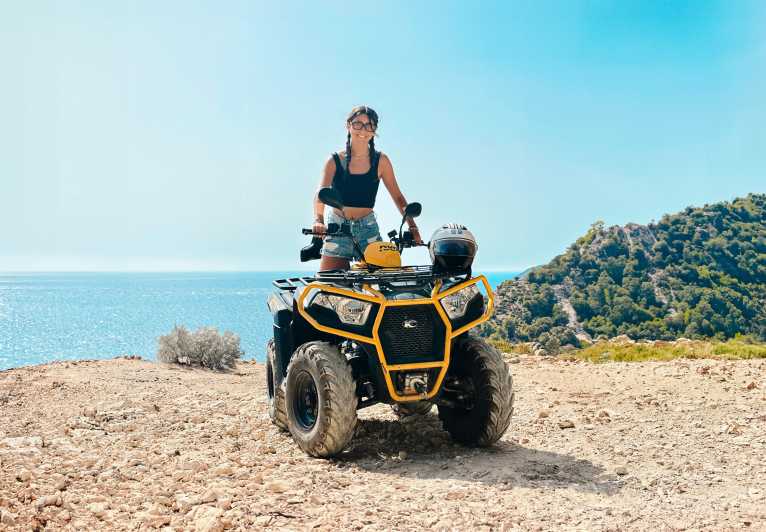 Mallorca : From Santa Ponsa - 3h Quad Tour With Guide - Guided Experience