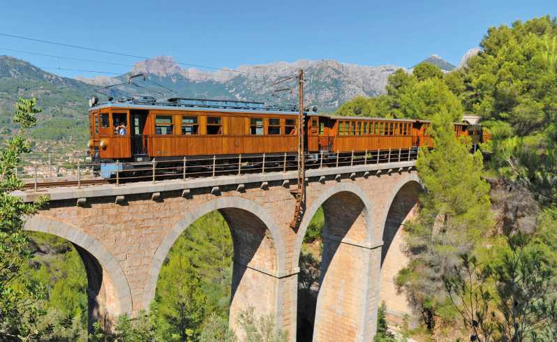 Mallorca: Full-Day Island Tour by Train, Tram, and Boat - Pickup and Drop-off Locations