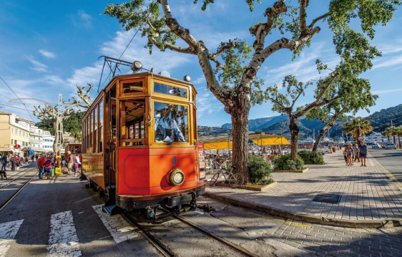 Mallorca: Full-Day Island Tour by Train, Tram, and Boat - Transportation Options