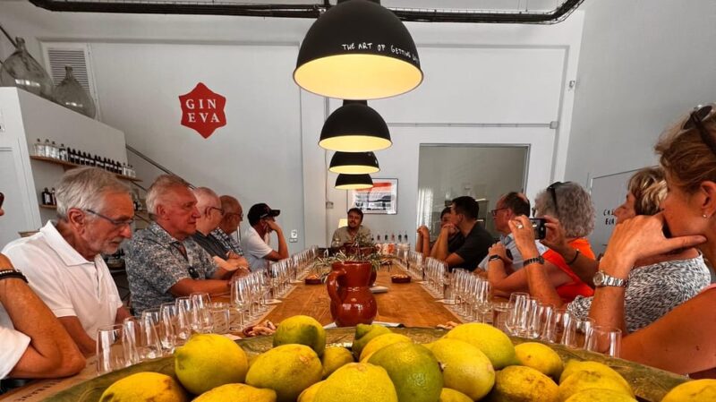 Mallorca Gin Tasting - Tasting Details