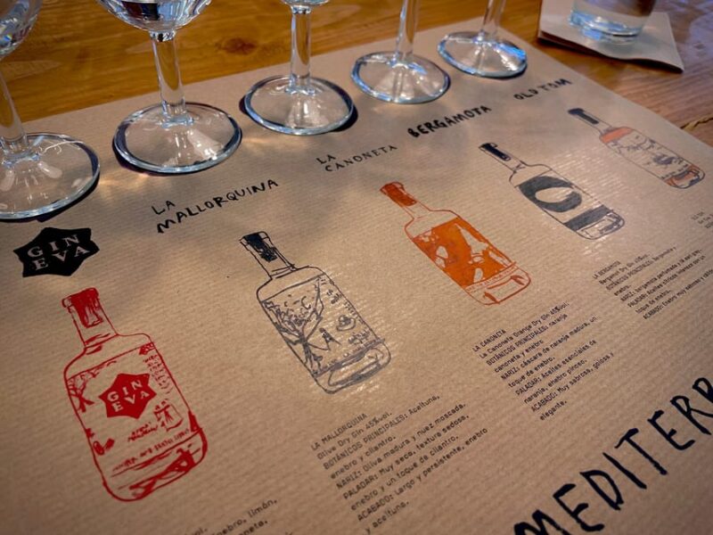 Mallorca Gin Tasting - Pickup and Drop-off Locations