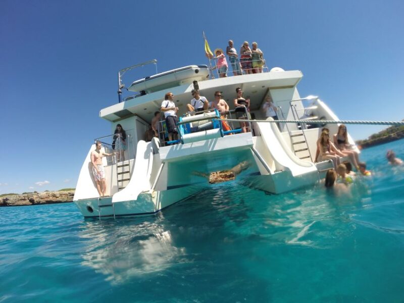 Mallorca: Glass-Bottom Catamaran Along the East Coast - Inclusions and Accessibility