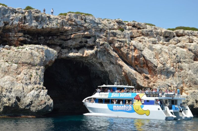 Mallorca: Glass-Bottom Catamaran Along the East Coast - What to Expect on the Catamaran Cruise