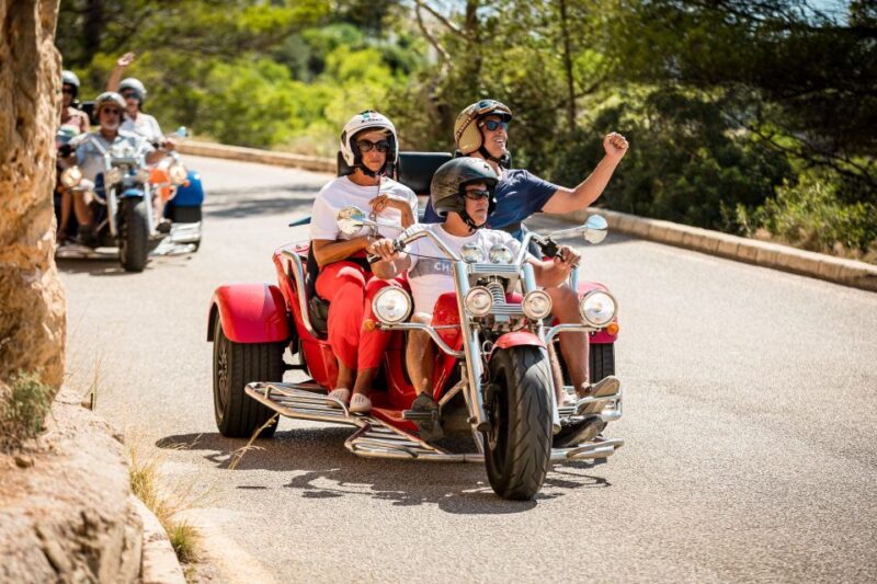 Mallorca: Guided Trike & Buggy Tour With Tour Guide - Meeting Point and Directions