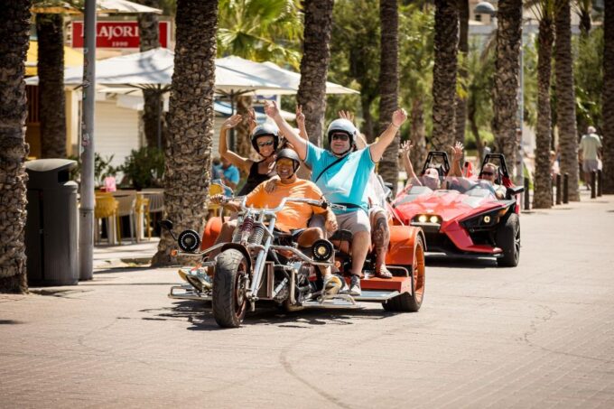 Mallorca: Guided Trike & Buggy Tour With Tour Guide - Group Size and Languages
