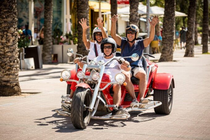 Mallorca: Guided Trike & Buggy Tour With Tour Guide - Booking and Reservations