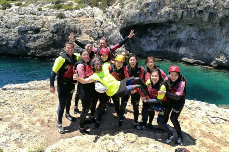 Mallorca Half-Day Coasteering Experience - Key Points