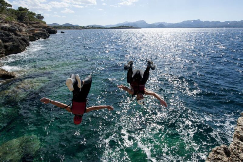 Mallorca Half-Day Coasteering Experience - Tour Details