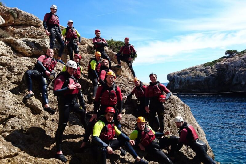 Mallorca Half-Day Coasteering Experience - Age and Weight Restrictions