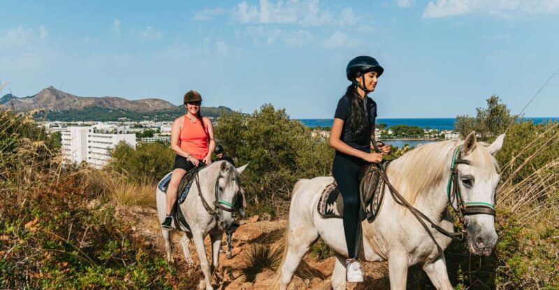 Mallorca: Horseback Riding Experience With Food Options - Included in the Experience