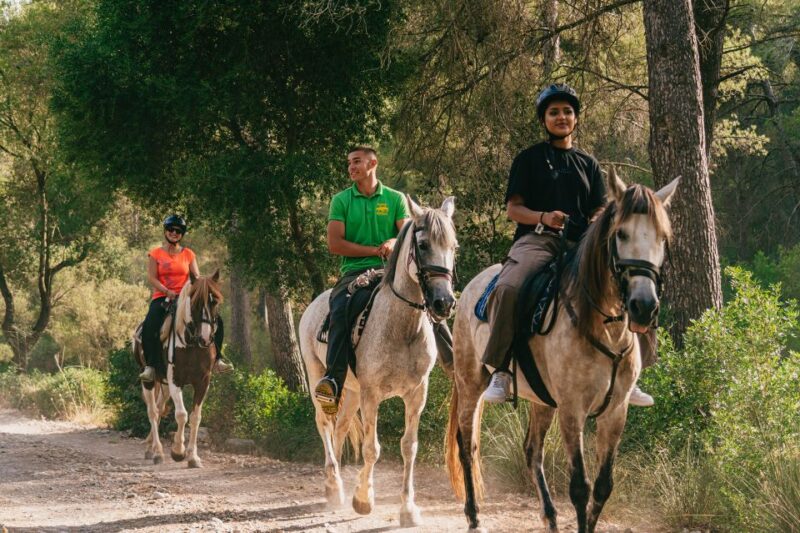 Mallorca: Horseback Riding Experience With Food Options - Restrictions