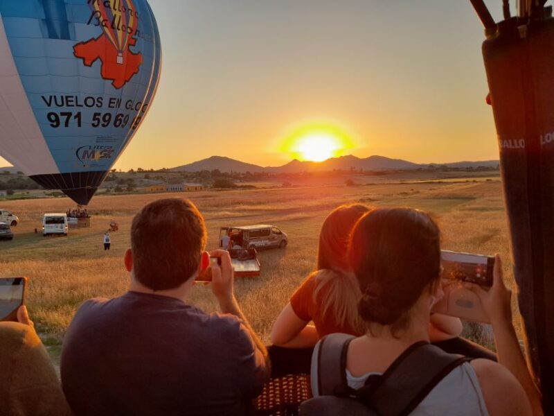 Mallorca: Hot Air Balloon Flight With Private Options - Itinerary Highlights