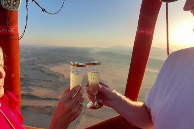 Mallorca: Hot Air Balloon Flight With Private Options - Panoramic Countryside Views