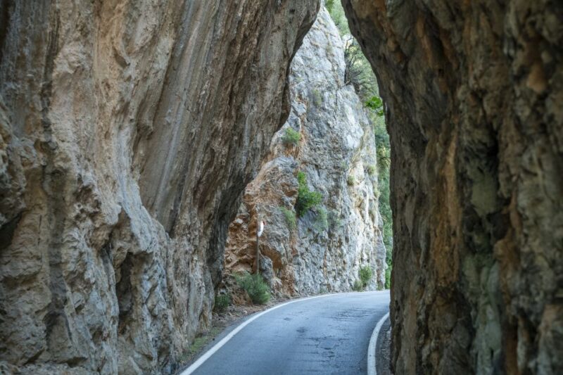 Mallorca: Island Tour With Boat, Tram & Train From the South - Scenic Mountain Views