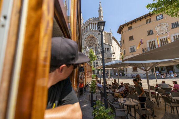 Mallorca: Island Tour With Boat, Tram & Train From the South - Explore Lluc Town