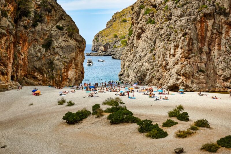 Mallorca: Island Trip by Train, Tramway, and Boat - Getting to Son Sardina or Sóller