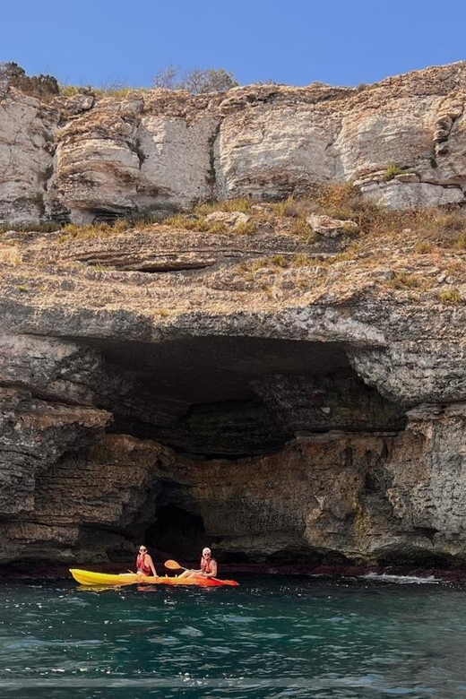Mallorca: Kayak and Paddle Surf Excursion Through Crystal Clear Water Caves - Key Points