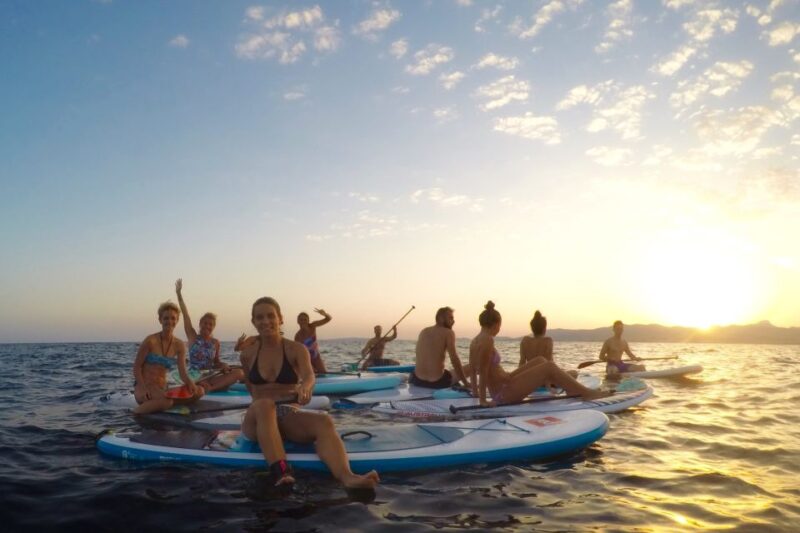 Mallorca: Kayak Sunset Tour From Can Pastilla Beach - Key Points