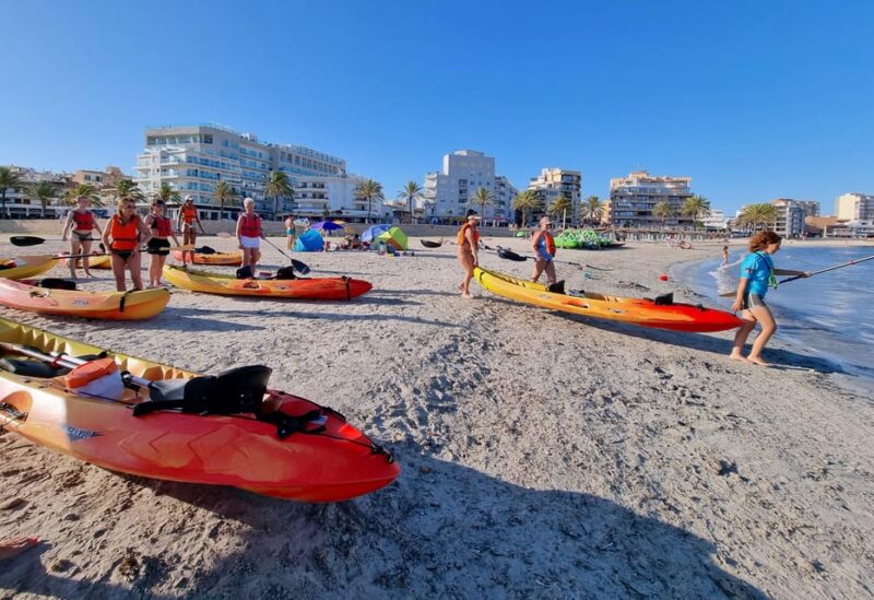 Mallorca: Kayak Sunset Tour From Can Pastilla Beach - Highlights and Reviews