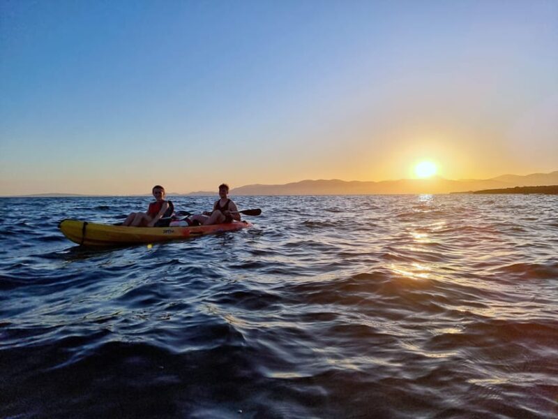 Mallorca: Kayak Sunset Tour From Can Pastilla Beach - Important Information