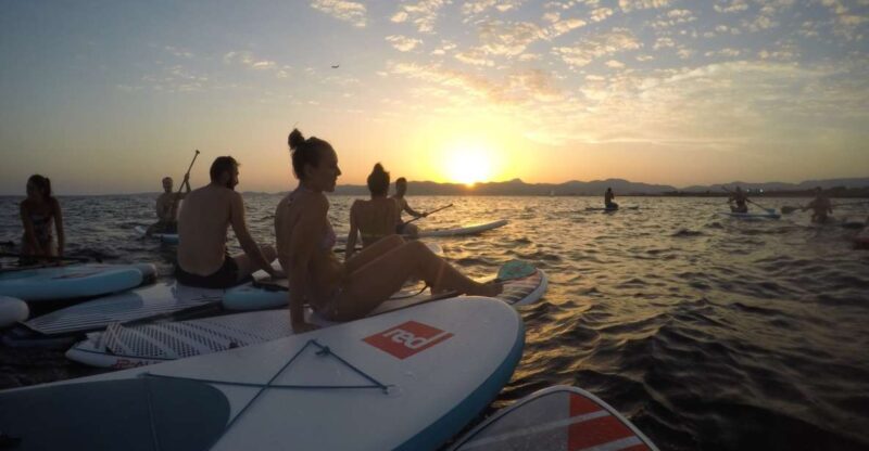Mallorca: Kayak Sunset Tour From Can Pastilla Beach - Key Points