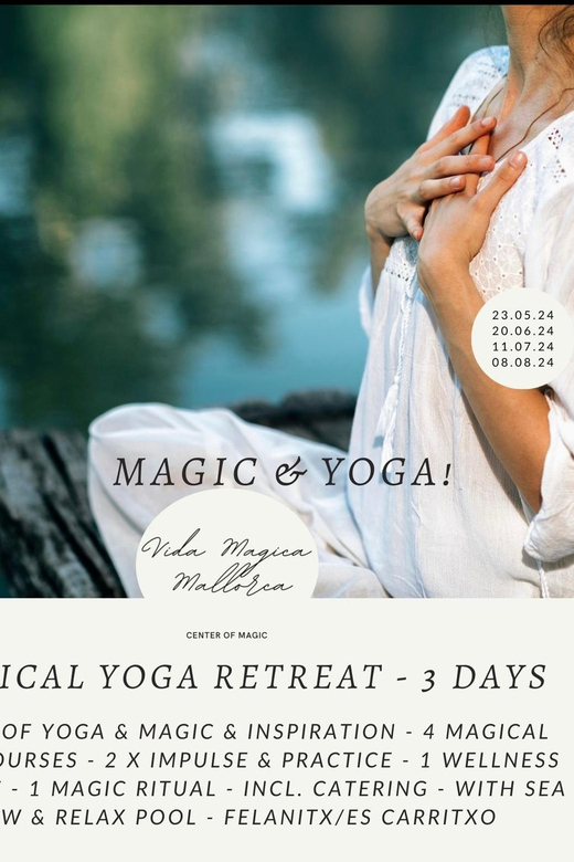 Mallorca: Magical Yoga Retreat 3 Days - Yoga Classes and Sessions