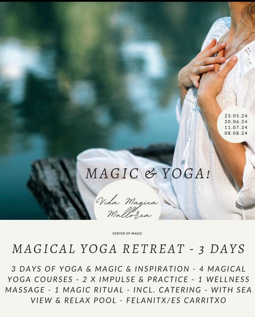 Mallorca: Magical Yoga Retreat 3 Days - Mediterranean Wellness Massage