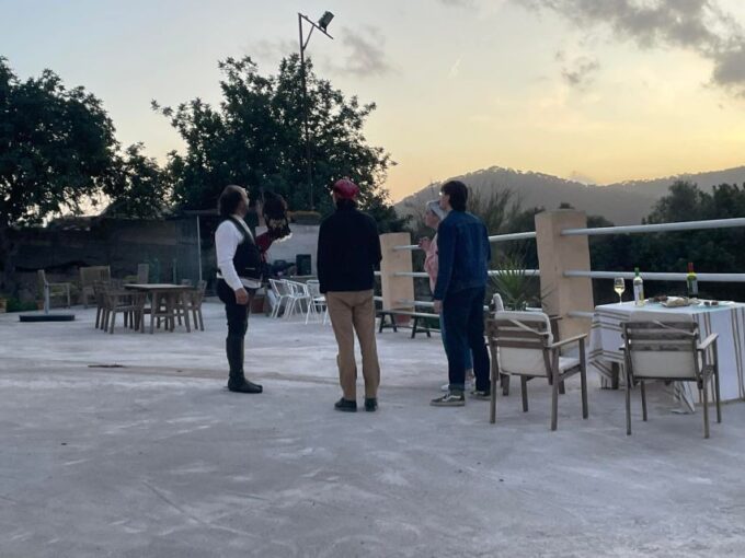 Mallorca: Mallorca`s Sunset & Spanish Riding School Show - Riding Andalusian Horses