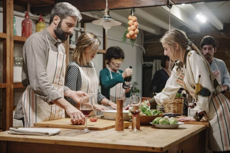Mallorca: Market Visit and Traditional Cooking Workshop - Cooking Workshop