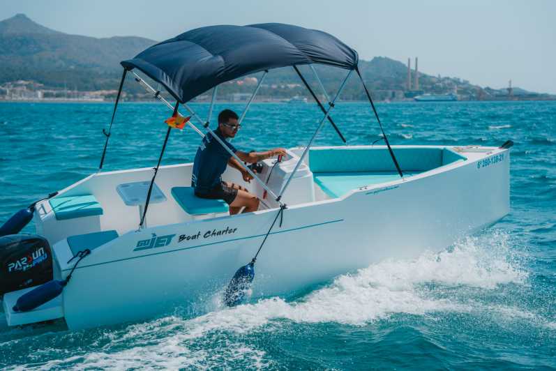 Mallorca: North Coast Afternoon Small Boat Charter - Key Points