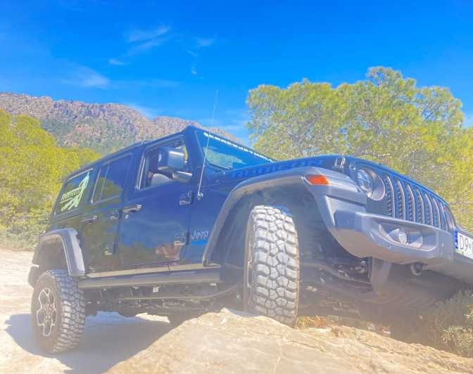 Mallorca Off Road RUBICON Adventure - Exciting Experience Details