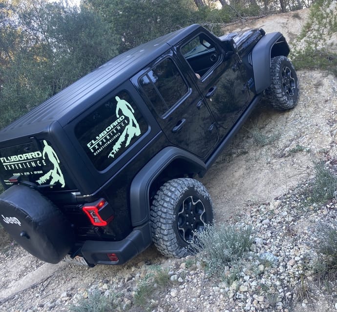 Mallorca Off Road RUBICON Adventure - Inclusions and Exclusions