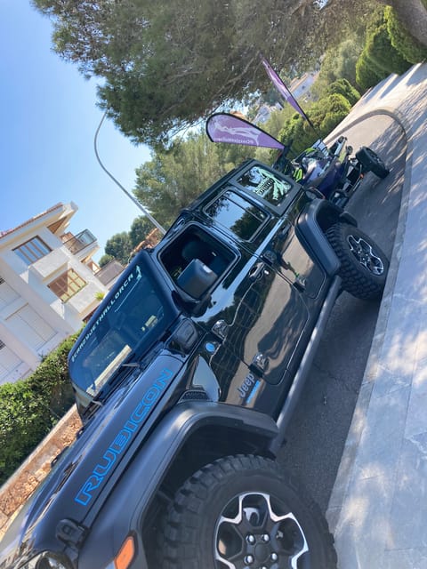 Mallorca Off Road RUBICON Adventure - Off-Roading Concept Explained
