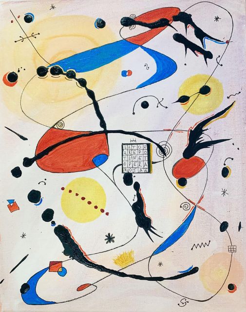 Mallorca: Painting Like Miró - Artistic Inspiration