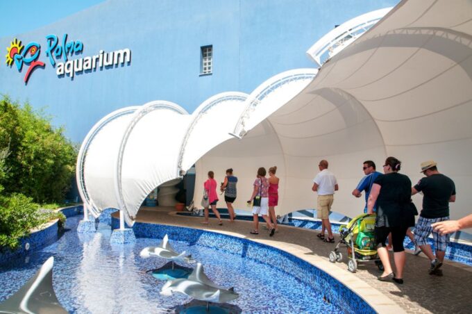 Mallorca: Palma Aquarium Tickets With Transfer - Onsite Activities