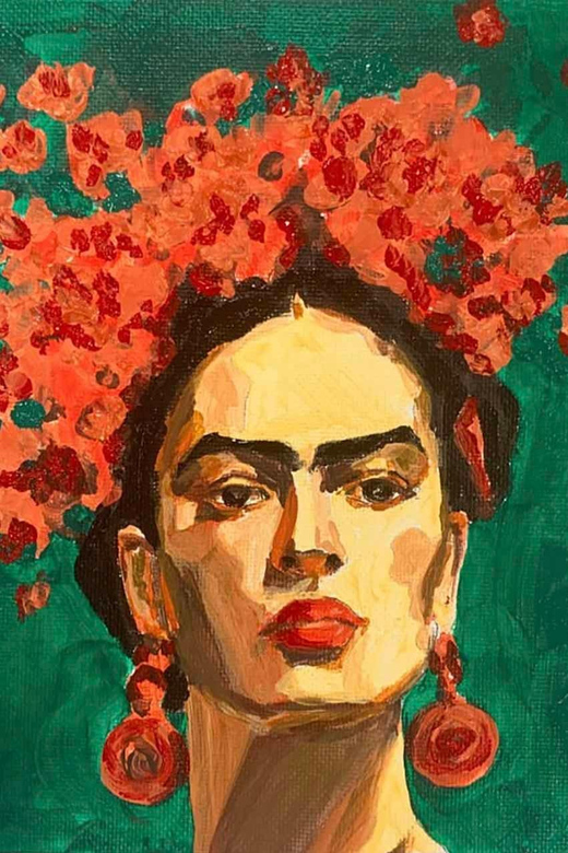 Mallorca/Porto Cristo: Paint Your Own Frida Kahlo - Booking and Cancellation