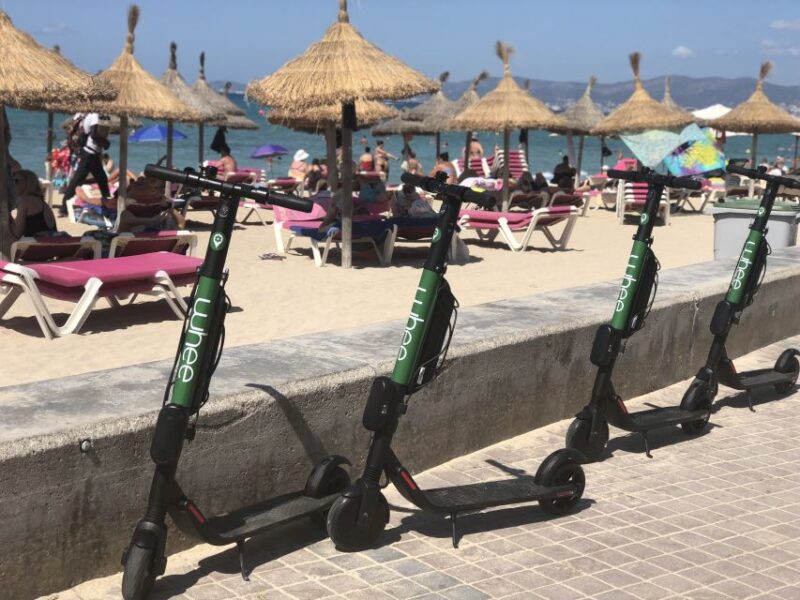Mallorca: Premium E-Scooter Rental With Delivery Option - Battery Capacity and Range