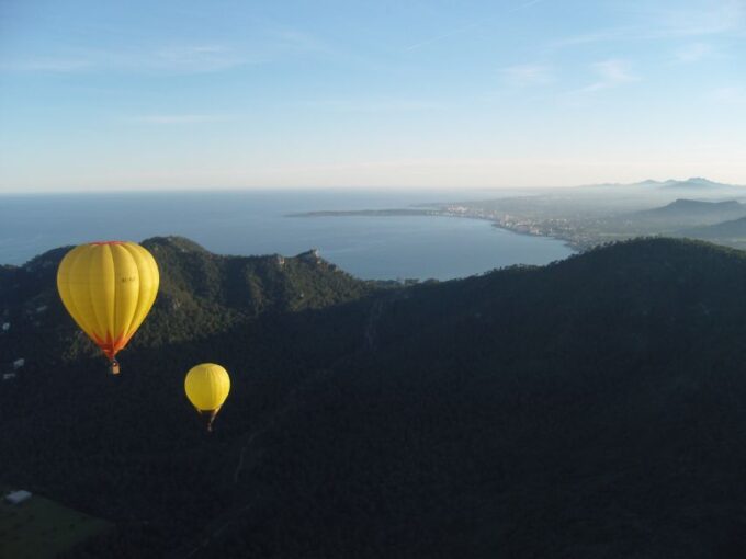Mallorca: Private Hot Air Balloon Ride - Memorable Flight Experience