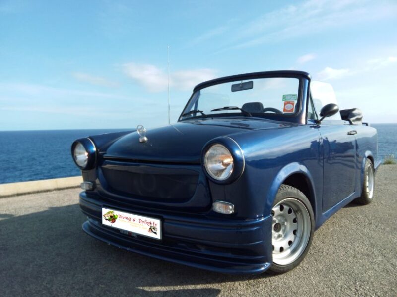 Mallorca: Private Trabant Cabriolet Tour With Craft Beer Tasting - Key Points