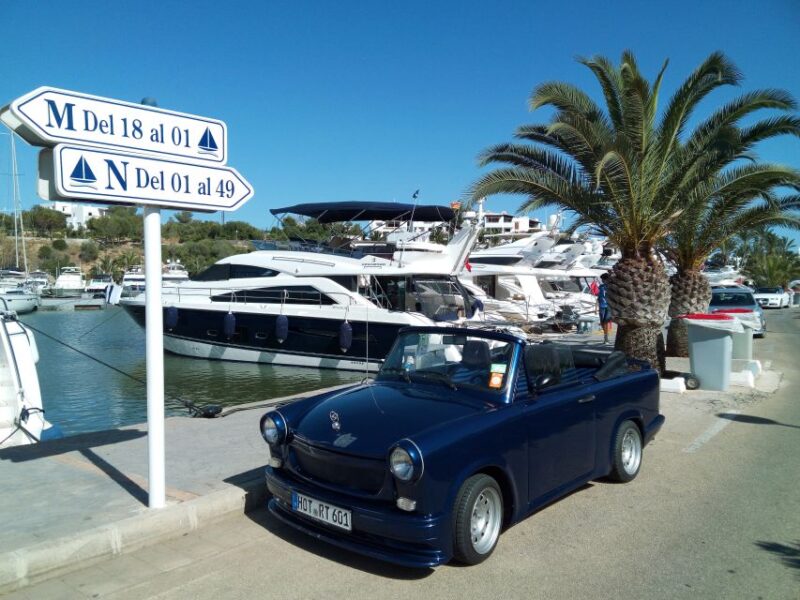 Mallorca: Private Trabant Cabriolet Tour With Craft Beer Tasting - Craft Beer Tasting Experience