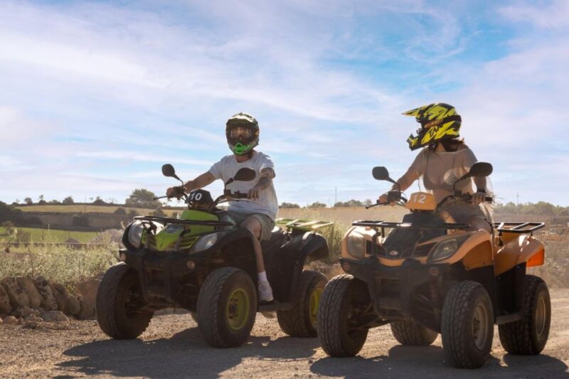 Mallorca: Quad Bike Adventure and Swim in a Cala - Key Points