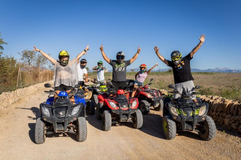 Mallorca: Quad Bike Adventure and Swim in a Cala - Scenic Views and Landscapes