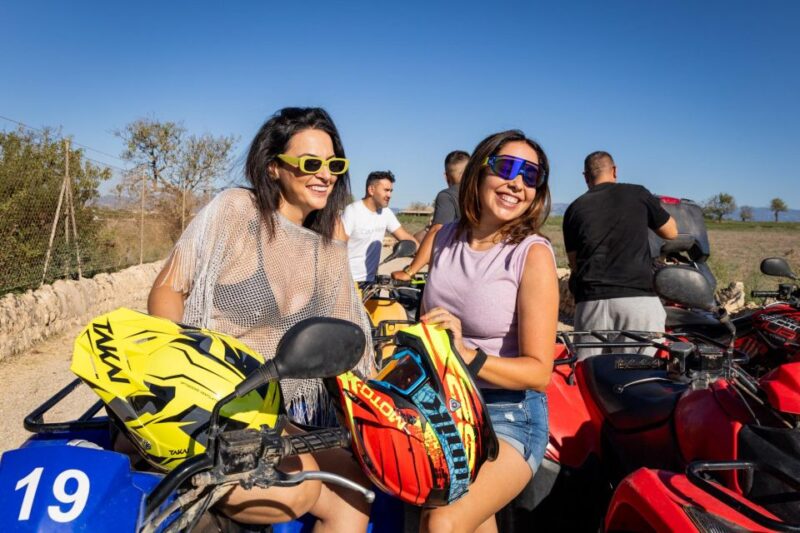 Mallorca: Quad Bike Adventure and Swim in a Cala - Off-Road Exploration