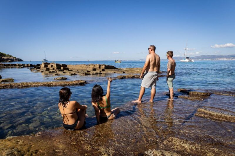 Mallorca: Quad Bike Adventure and Swim in a Cala - Cala With Crystal Clear Water
