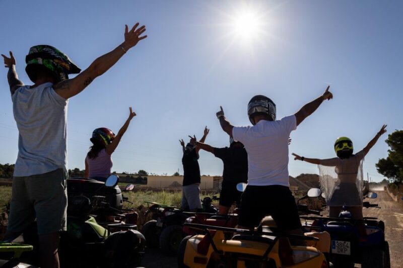 Mallorca: Quad Bike Adventure and Swim in a Cala - Tour Duration and Meeting Point