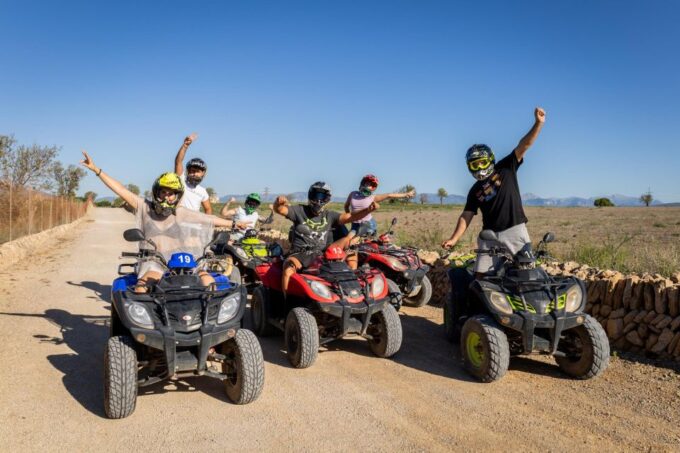 Mallorca: Quad Bike Adventure and Swim in a Cala - Included in the Tour
