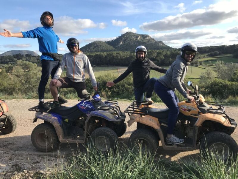 Mallorca: Quad Bike Tour With Snorkeling and Cliff Jumping - Picturesque Mallorcan Landscapes