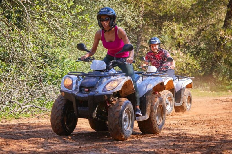 Mallorca: Quad Bike Tour With Snorkeling and Cliff Jumping - Cliff Jumping Thrills