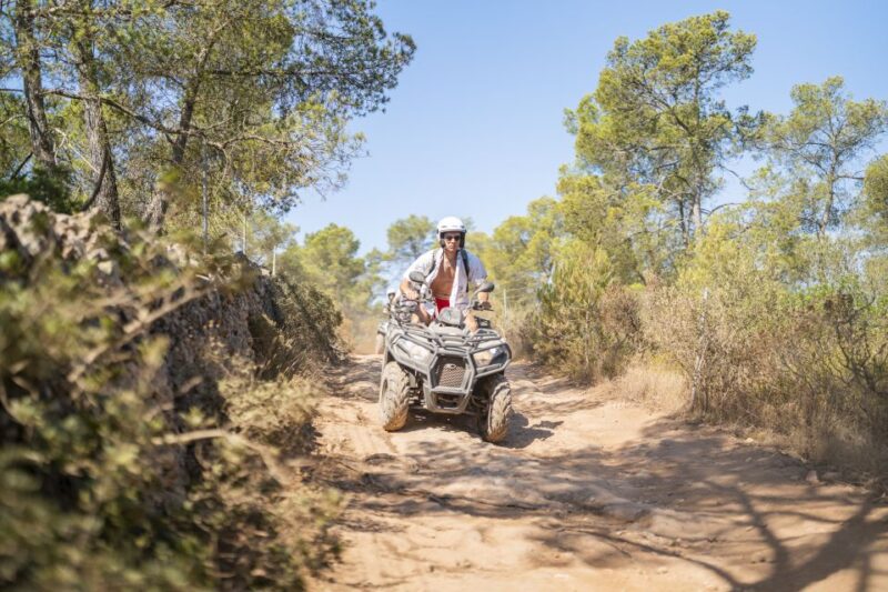 Mallorca: Quad Bike Tour With Snorkeling and Cliff Jumping - Snorkeling in Turquoise Waters