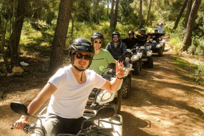 Mallorca: Quad Bike Tour With Snorkeling and Cliff Jumping - Flexible Booking and Cancellation